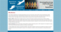 Desktop Screenshot of amcsva.org