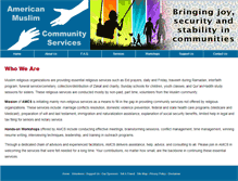Tablet Screenshot of amcsva.org